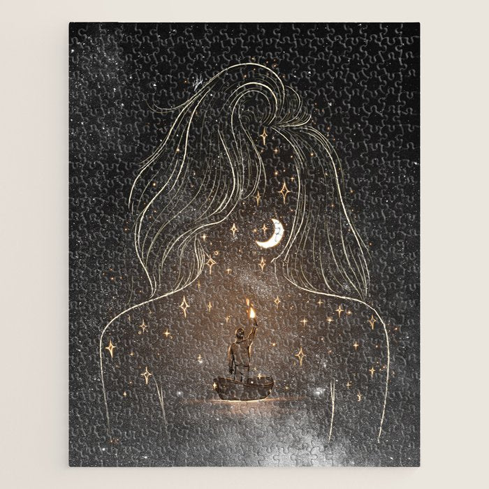 I see the universe in you. Jigsaw Puzzle Gallery Image 1
