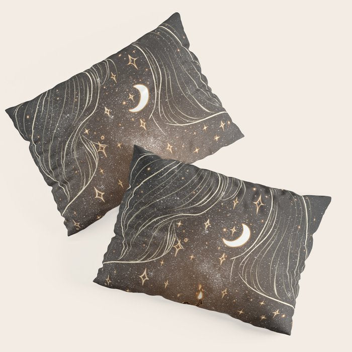 I see the universe in you. Pillow Sham Gallery Image 3