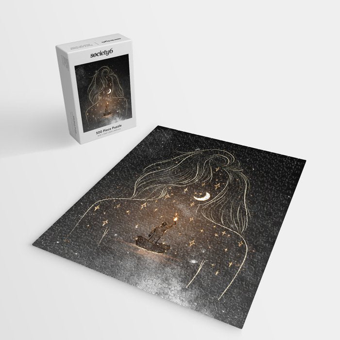 I see the universe in you. Jigsaw Puzzle Gallery Image 2