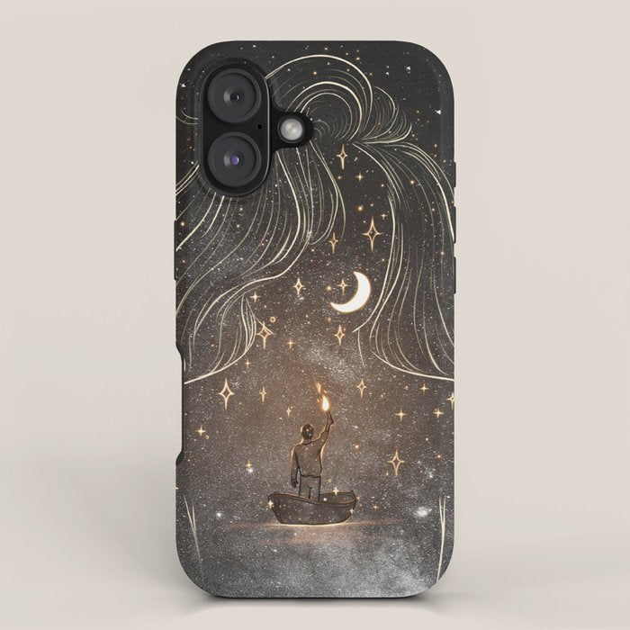 I see the universe in you. iPhone Case Gallery Image 1