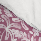 Pink Tropical Bliss Comforter Gallery Image 4