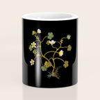 Ranunculus Aquaticus (Polyandria Polygynia) by Mary Delany Paper Collage Floral Flower Botanical Paper Mosaic Vintage Scientific Plant Anatomy Coffee Mug Gallery Image 4
