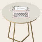 Don't Stop Side Table Gallery Image 2