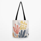 Matisse Cutouts Homage - Abstract Painting Tote Bag Gallery Image 2