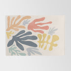 Matisse Cutouts Homage - Abstract Painting Rug Gallery Image 2