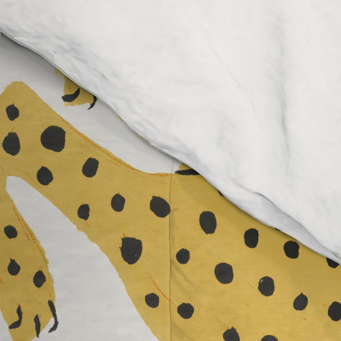 Rainbow Cheetah Comforter Gallery Image 4