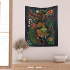 The Saint Wall Tapestry Gallery Image 2