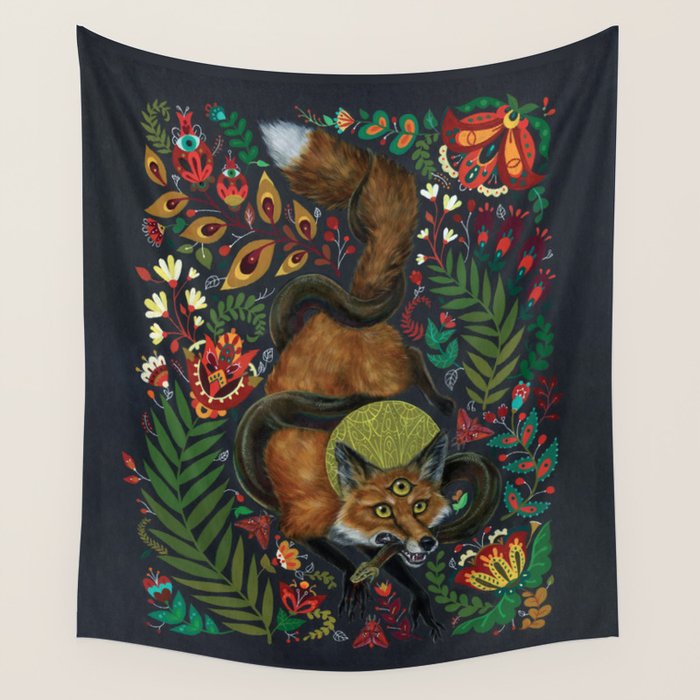 The Saint Wall Tapestry Gallery Image 4