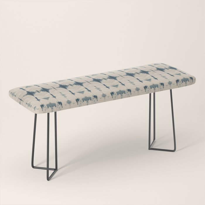 Shibori Soundwaves Bench Gallery Image 1