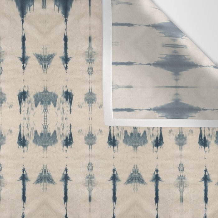 Shibori Soundwaves Wall Tapestry Gallery Image 3
