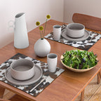 Brown Cowhide Placemat Gallery Image 2