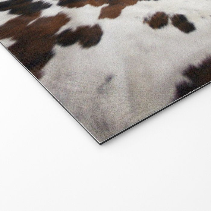 Brown Cowhide Welcome Mat Gallery Image 2