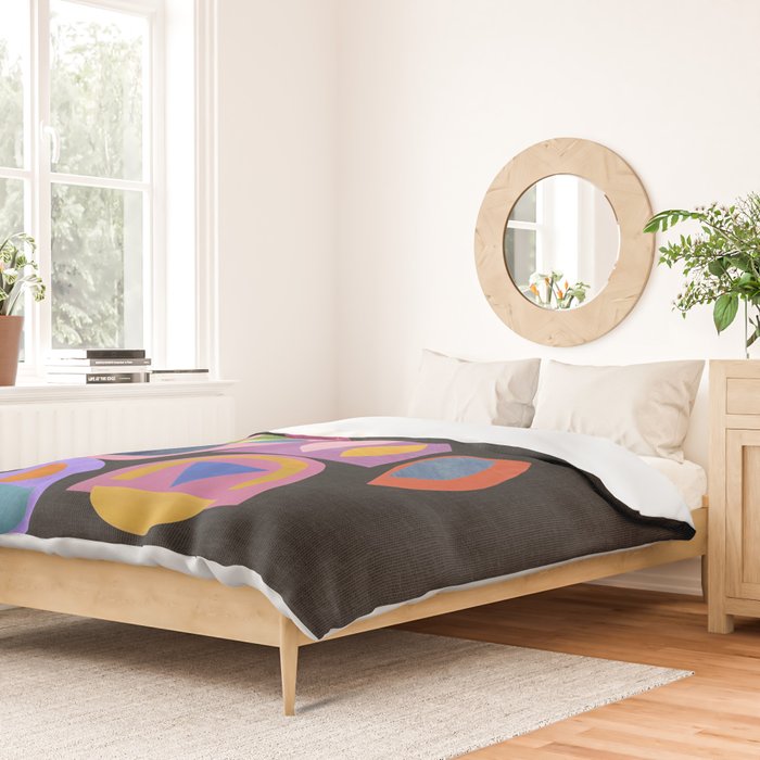 Midnight Mirror  Duvet Cover Gallery Image 2