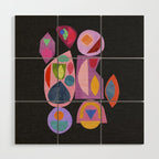 Midnight Mirror  Wood Wall Art Gallery Image 1