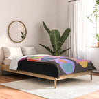 Midnight Mirror  Comforter Gallery Image 2