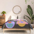 Midnight Mirror  Comforter Gallery Image 3