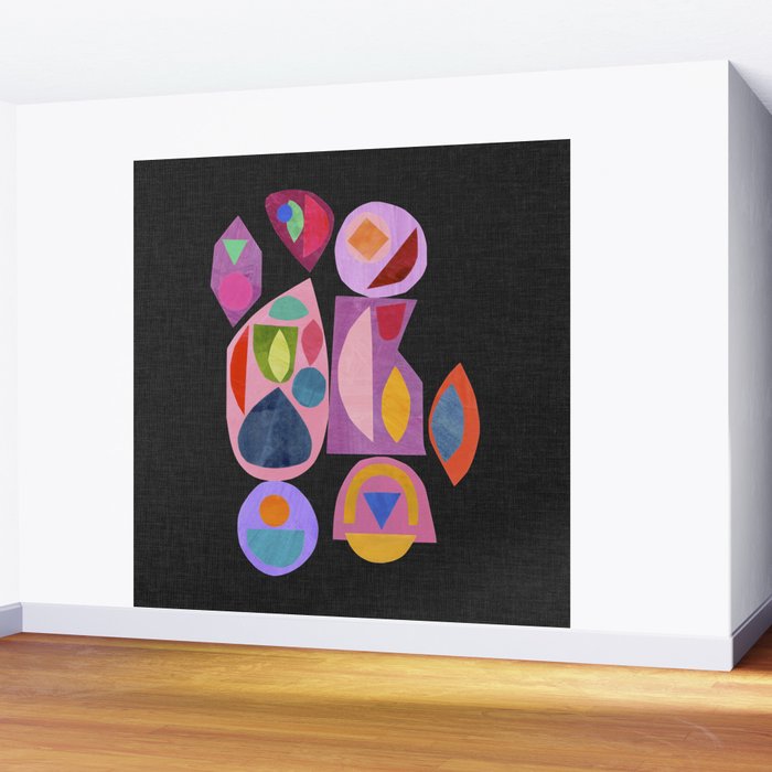 Midnight Mirror  Wall Mural Gallery Image 2