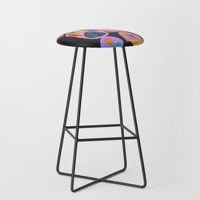 Midnight Mirror  Stool Gallery Image 1