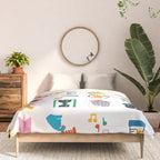 Relevant Symbols Comforter Gallery Image 3