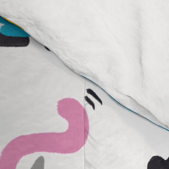 Relevant Symbols Comforter Gallery Image 4