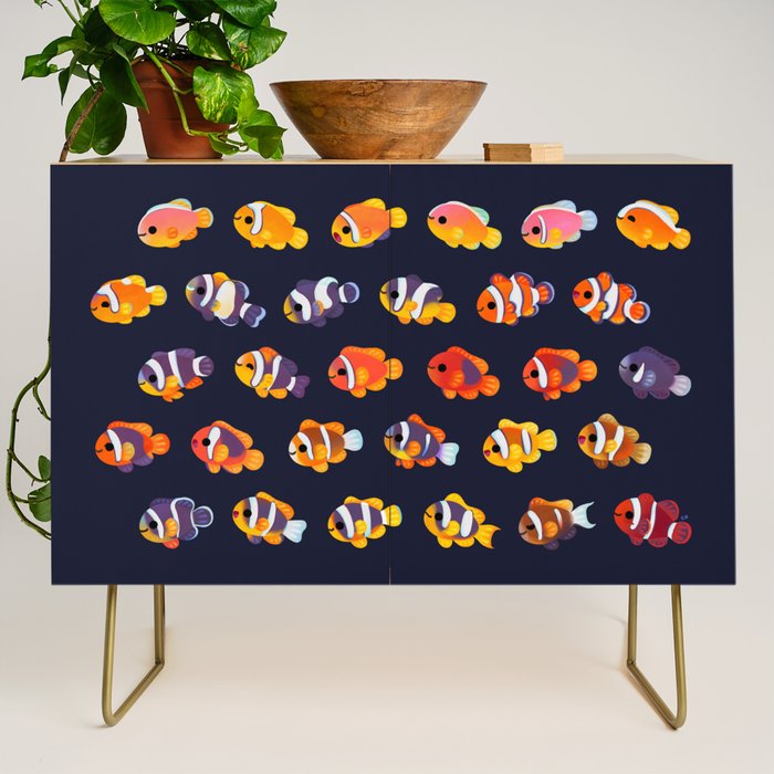 Anemone fish Credenza Gallery Image 1