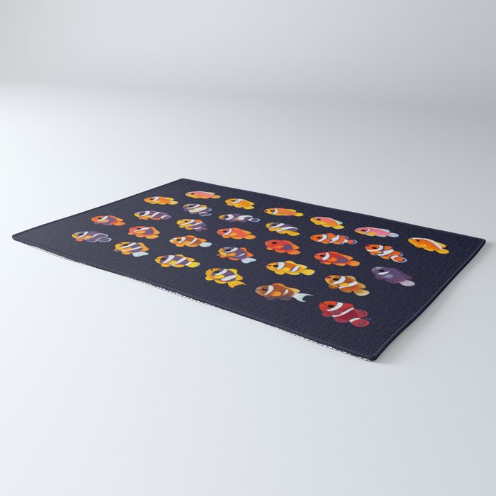 Anemone fish Rug Gallery Image 3