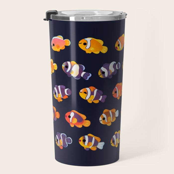 Anemone fish Travel Mug Gallery Image 3