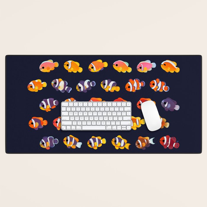 Anemone fish Desk Mat Gallery Image 1