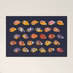 Anemone fish Welcome Mat Gallery Image 1