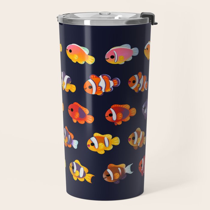 Anemone fish Travel Mug Gallery Image 2