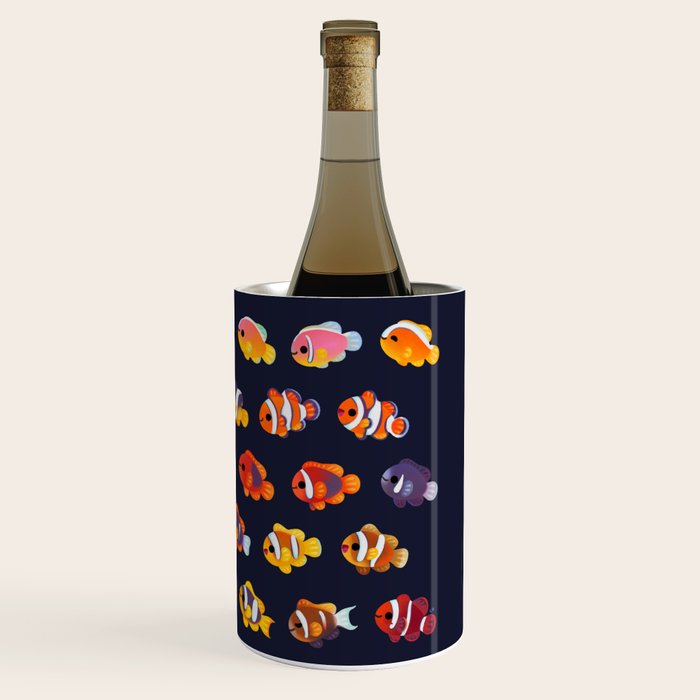 Anemone fish Wine Chiller Gallery Image 3