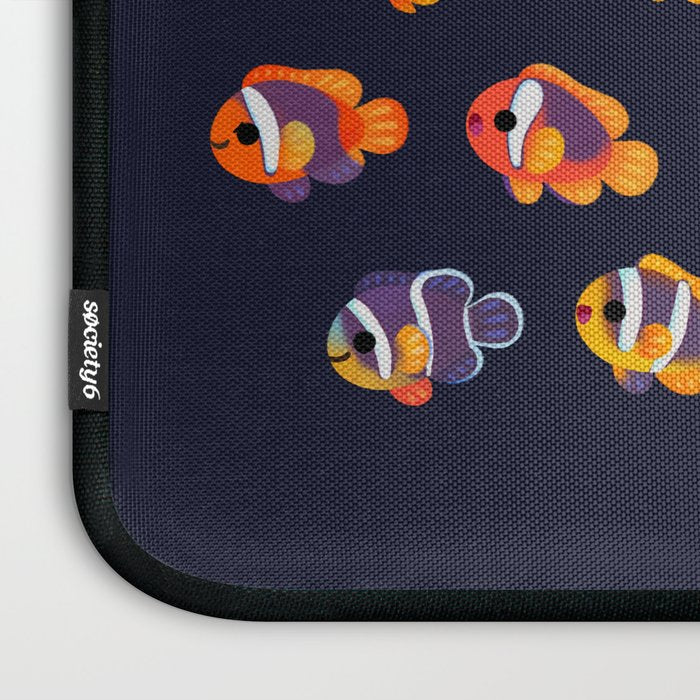 Anemone fish Laptop Sleeve Gallery Image 3