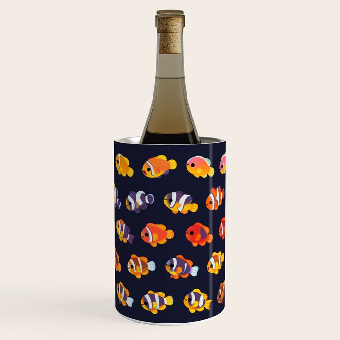 Anemone fish Wine Chiller Gallery Image 1