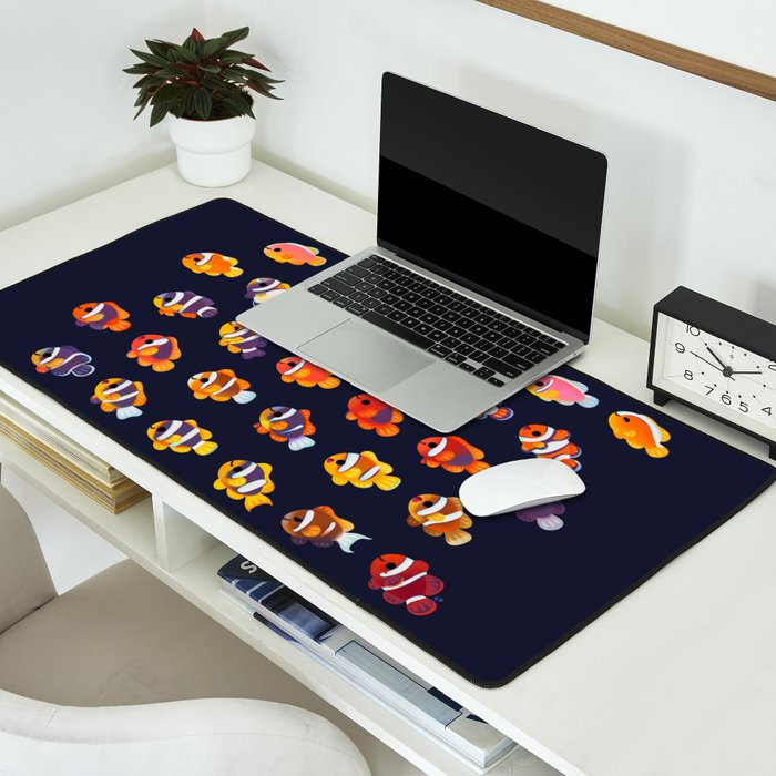Anemone fish Desk Mat Gallery Image 2