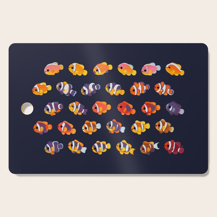 Anemone fish Cutting Board Gallery Image 1