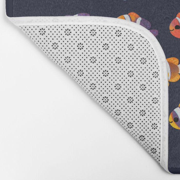 Anemone fish Bath Mat Gallery Image 2