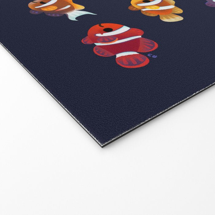 Anemone fish Welcome Mat Gallery Image 2