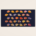 Anemone fish Desk Mat Gallery Image 3
