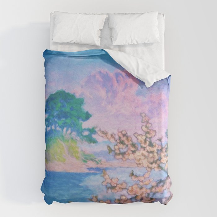 A Closer Look at Kukuyediyo (Series IV of IV) - Nature Landscape Duvet Cover Gallery Image 6