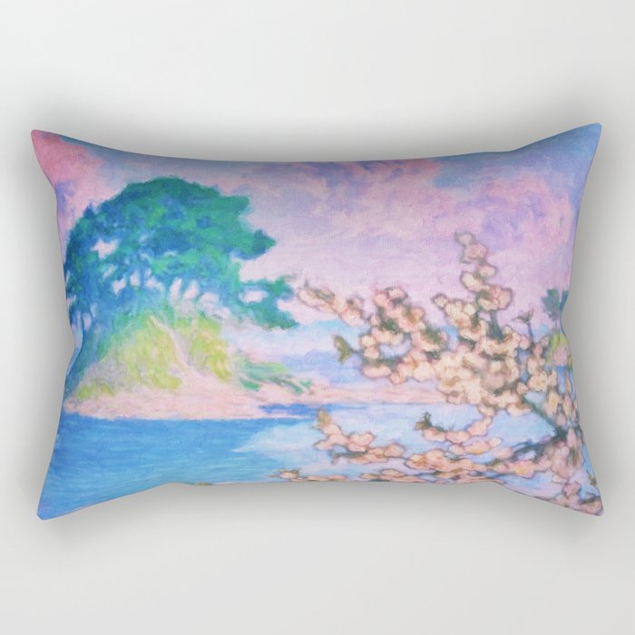 A Closer Look at Kukuyediyo (Series IV of IV) - Nature Landscape Rectangular Pillow Gallery Image 1