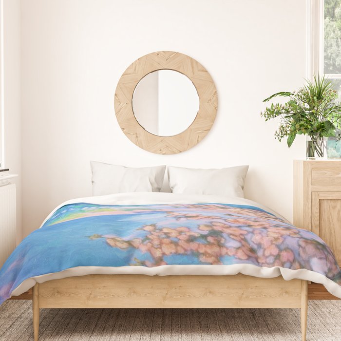 A Closer Look at Kukuyediyo (Series IV of IV) - Nature Landscape Duvet Cover Gallery Image 3