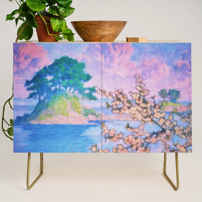 A Closer Look at Kukuyediyo (Series IV of IV) - Nature Landscape Credenza Gallery Image 1