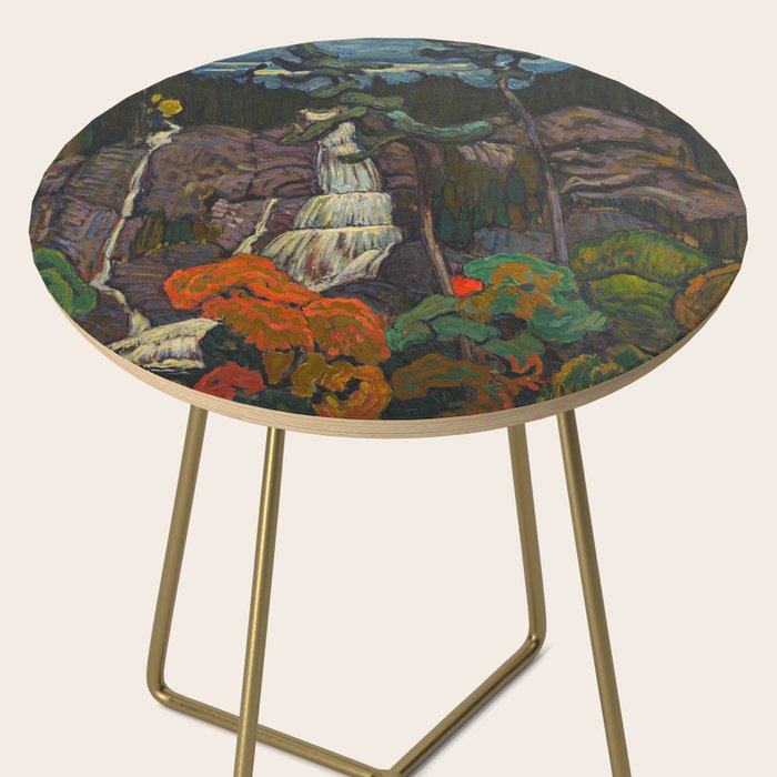 J.E.H. Macdonald Algoma Waterfall, 1920, McMichael Canadian Art Collection Side Table Gallery Image 2