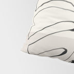 Minimal Abstract Art- Monstera Pillow Sham Gallery Image 4