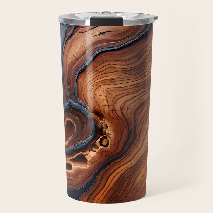 Ethereal Wooden Travel Mug Gallery Image 1