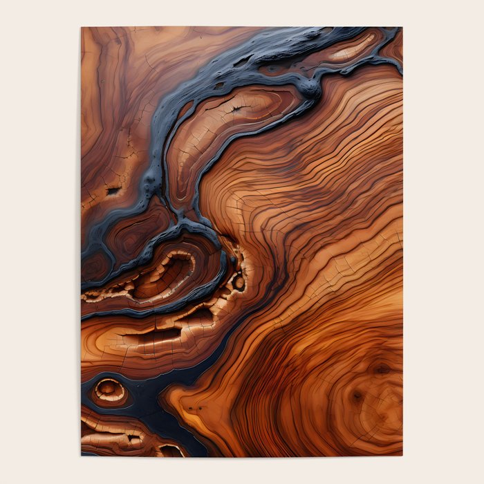 Ethereal Wooden Poster Gallery Image 1