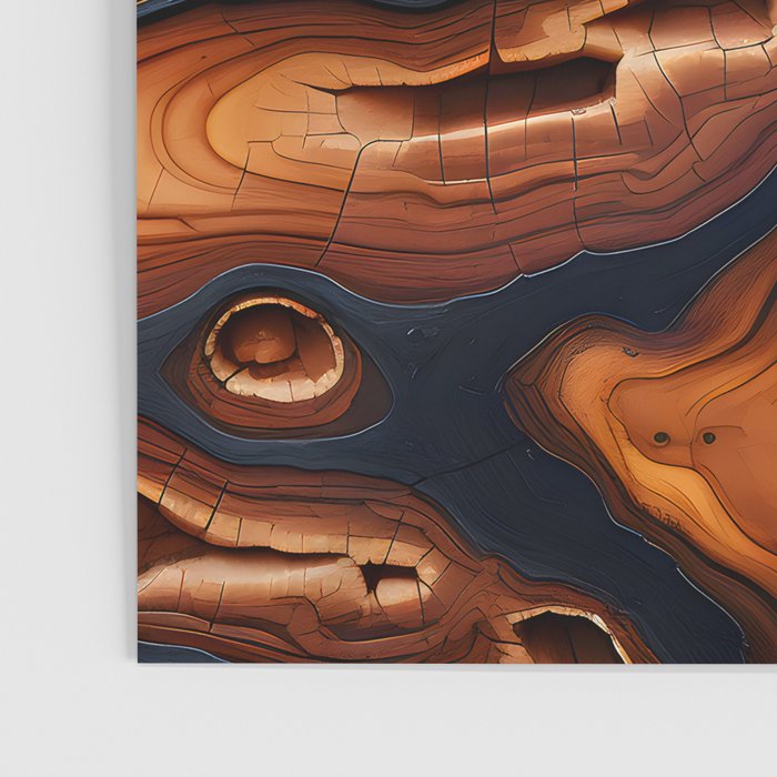Ethereal Wooden Poster Gallery Image 3