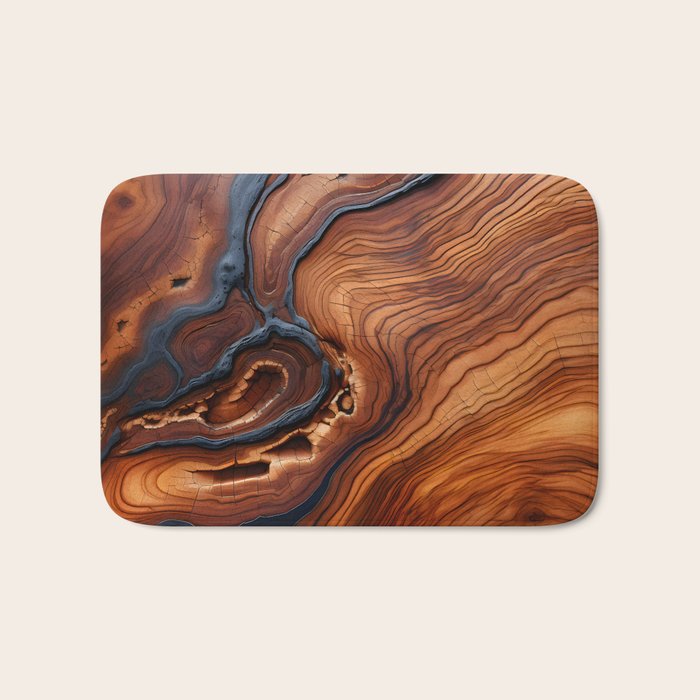 Ethereal Wooden Bath Mat Gallery Image 1