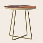Ethereal Wooden Side Table Gallery Image 1
