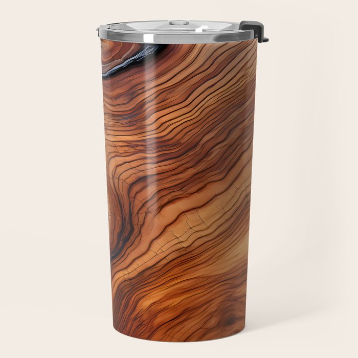 Ethereal Wooden Travel Mug Gallery Image 2